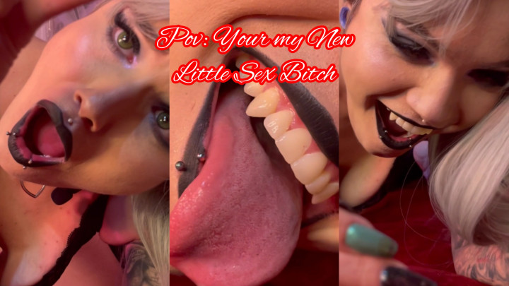 Pov: Your my New Little Bitch