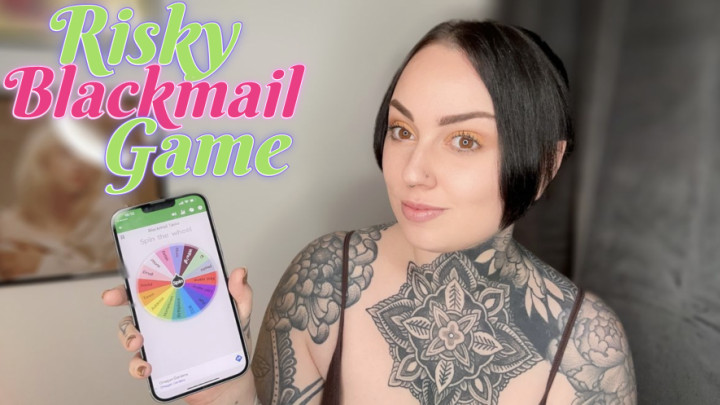 Risky Blackmail-Fantasy Game