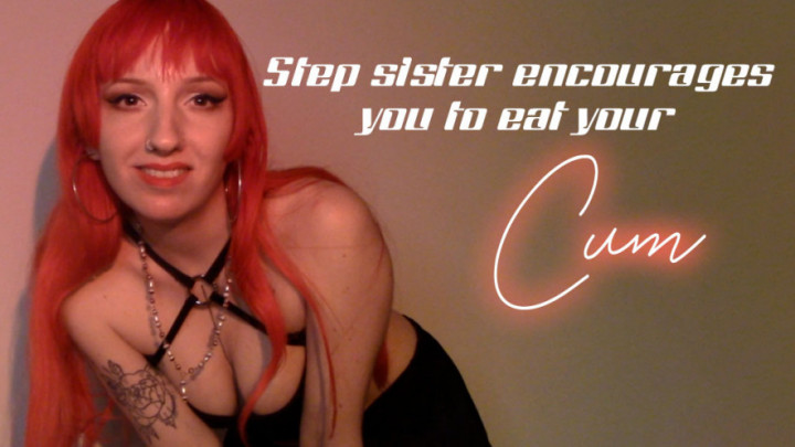 Step-sister encourages CEI