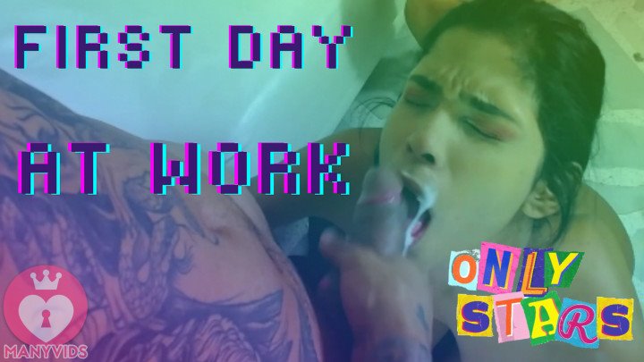 Onlystars New Trio First Day At Work