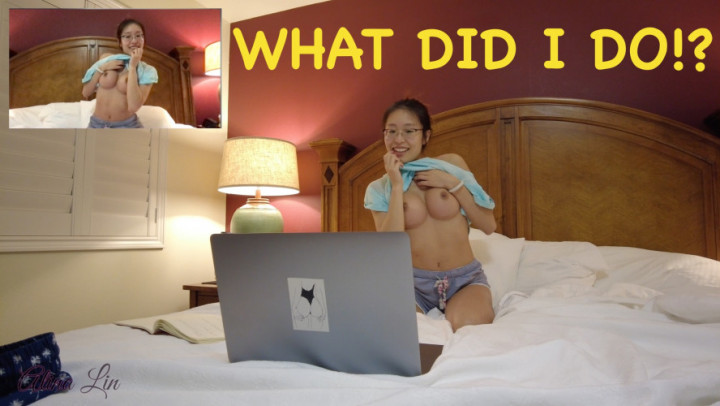Shy Alina First Time on Random Live Chat - Jun 8, 2021