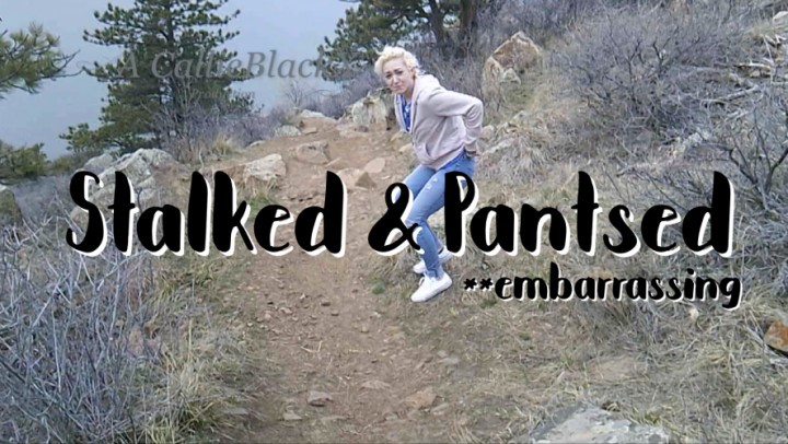 Callieblackx Pantsing Fetish