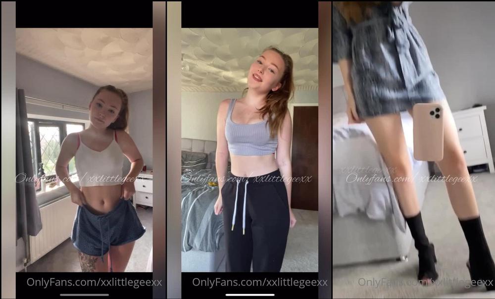 littlegee 01 02 2021 2021899650 I made a compilation of all my naughty tiktok style videos 