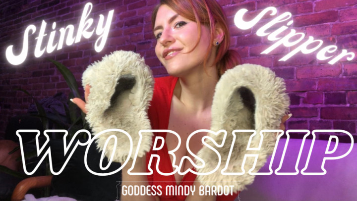 Stinky Slipper Worship