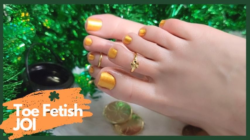 Toe Fetish JOI - March 06, 2023
