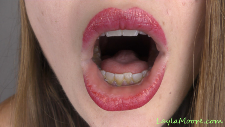 Layla Moore Burps On Your Cock POV 4k