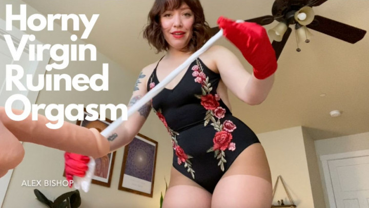 Horny Virgin Ruined Orgasm - August 16, 2023
