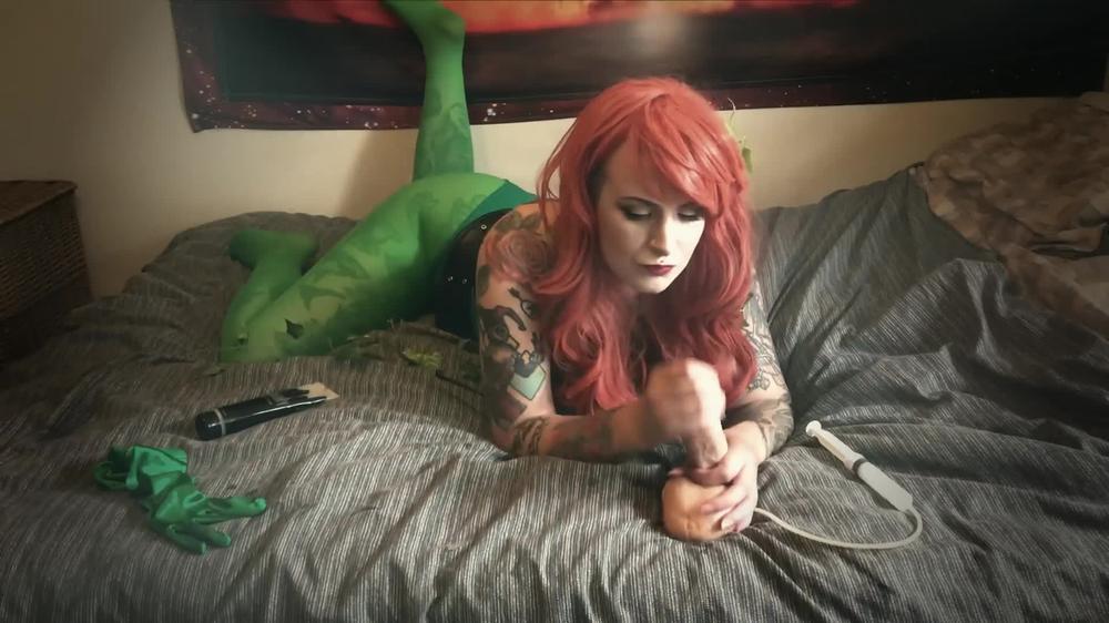 Poison Ivy Milks You Dry