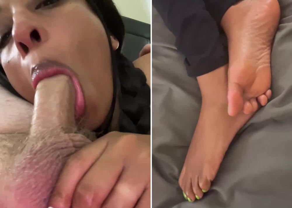 Suck Cock Feet