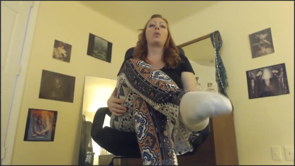 Josie Cairaway You Are My Sock Worshipping Slave