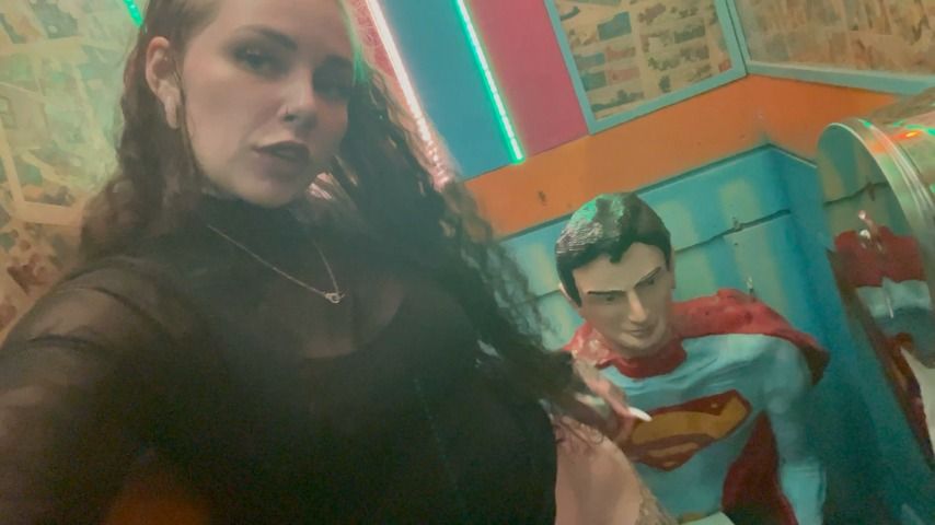 Superman Piss Clip