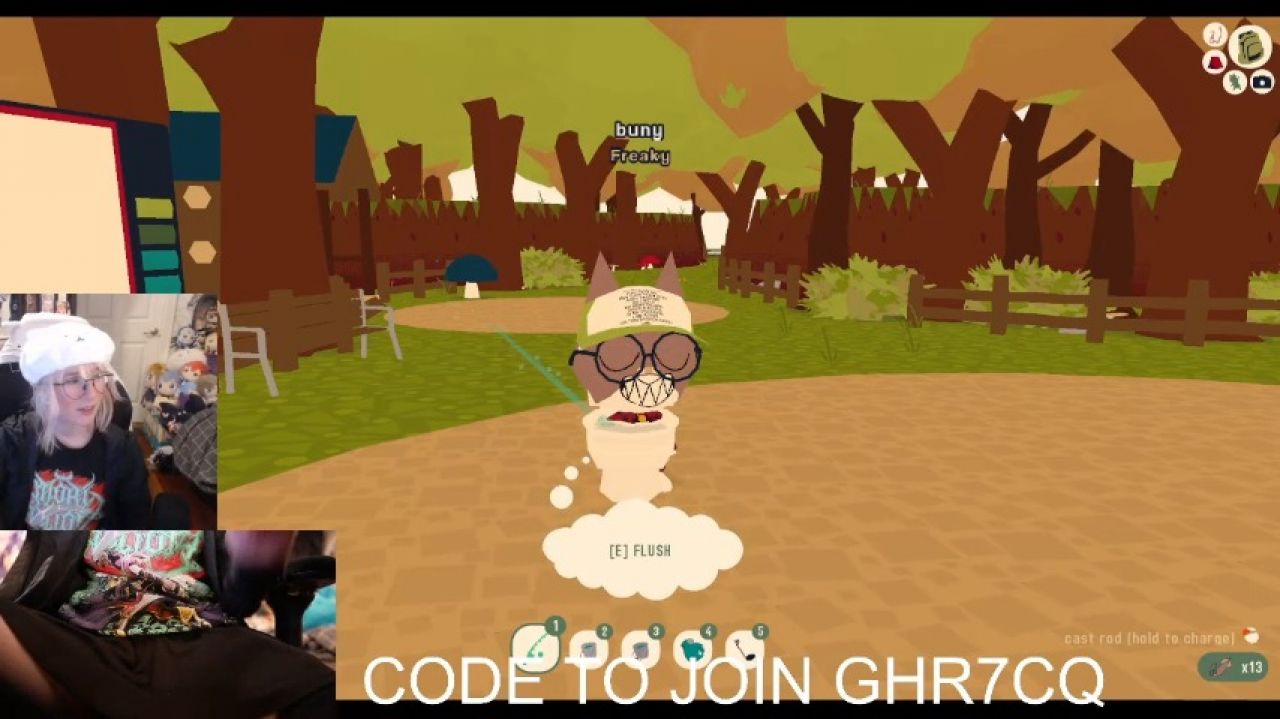 Stream Vod: Casual Webfishing Part 1