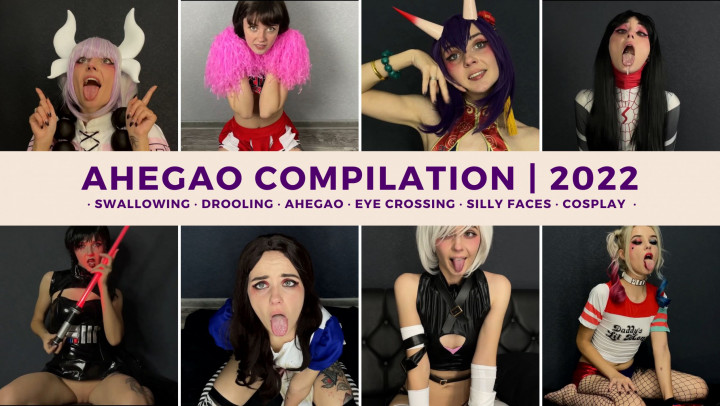 AHEGAO compilation | 2022 - Dec 29, 2022