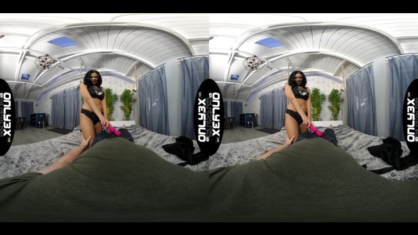 SD*VR* Fetching Kira Queen toying and fu