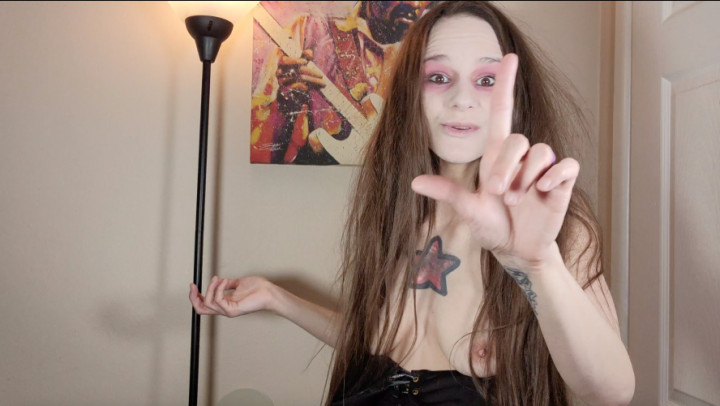 Sexy Punk Rock Chick SPH JOI - HD