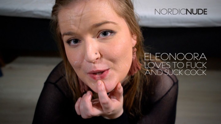 Nordic Nude Eleonoora Loves To Fuck And Suck Cock