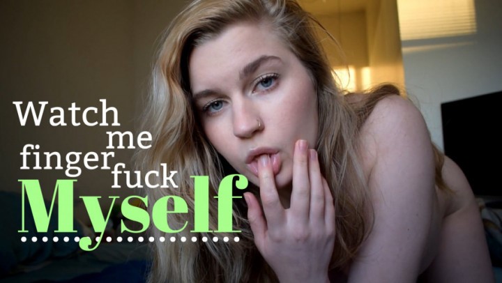 Jaybbgirl Watch Me Finger Fuck Myself