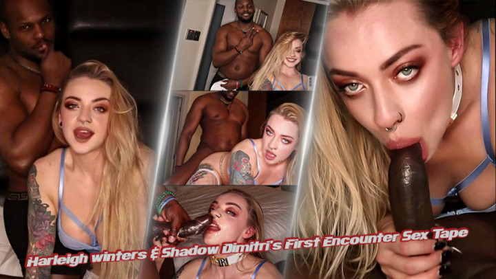 Harleigh winters & Shadow Dimitri's First Encounter Sex Tape