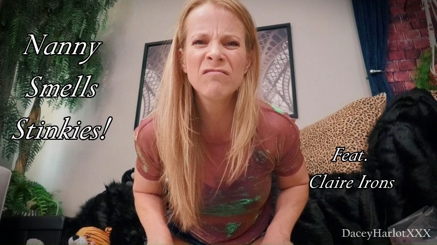 Nanny Smells Stinkies! An ABDL Game - March 11, 2022