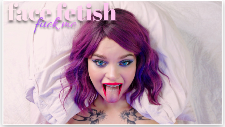 4K FACE FETISH |  BLUE EYED PRINCESS ALEX