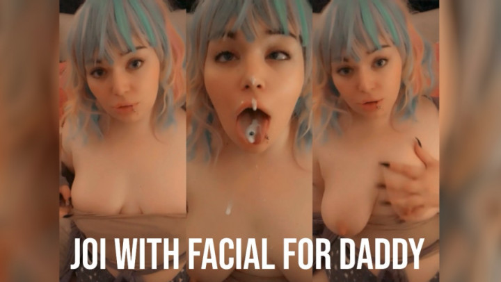 Daddy JOI with Facial