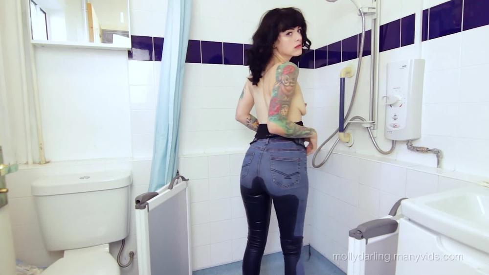 Pissing In My Jeans From Behind