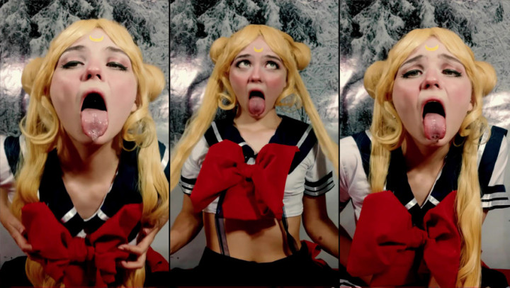 Sailor Moon cosplay: Ahegao - May 25, 2020