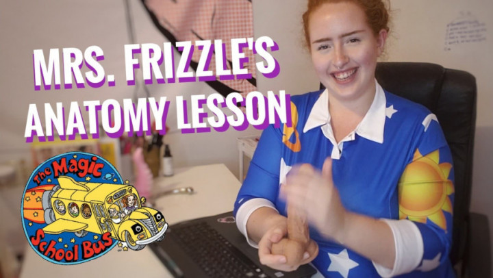 Mrs. Frizzle Teaches You Sex Ed JOI - October 13, 2018