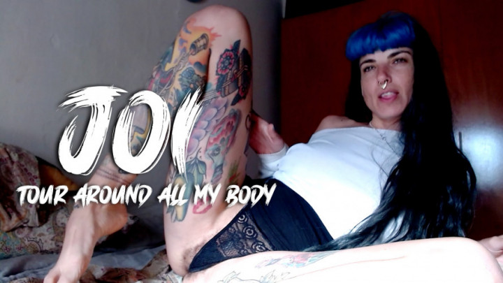 JOI Tour around all my body