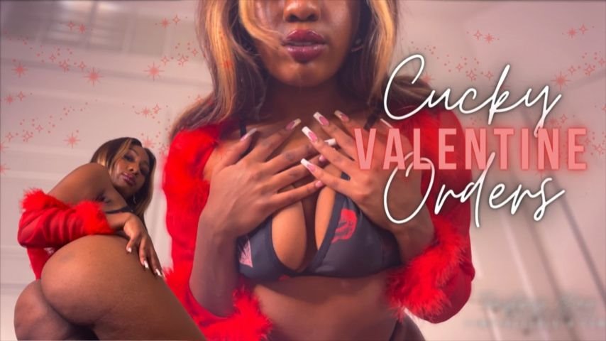 Temptressblair Cucky Valentine Orders