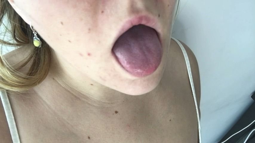 Embermae First Ever Mouth Fetish Video