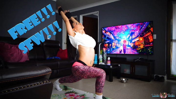Workout Motivation Balanced Flow SFW