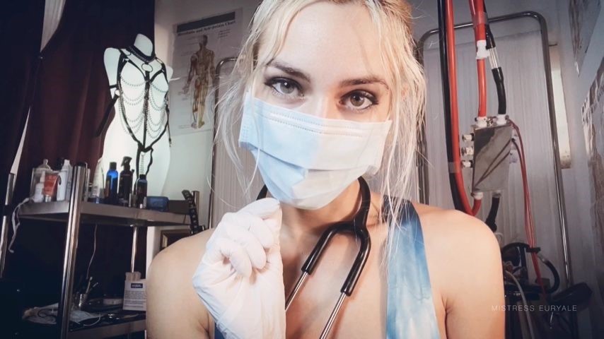 Mistress Euryale Self Facial Joi Cei