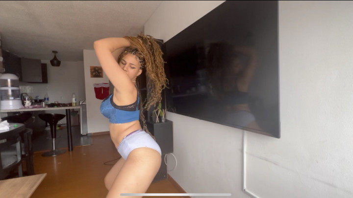extreme strip tease with my fav clothes - January 10, 2023