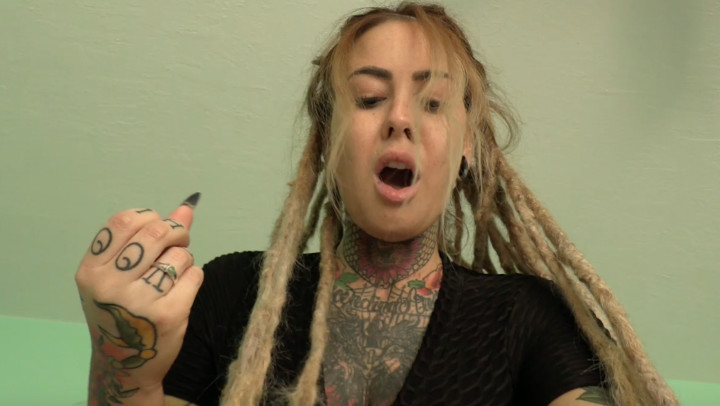 Lady Velvet Tickles The Cum Out Of You