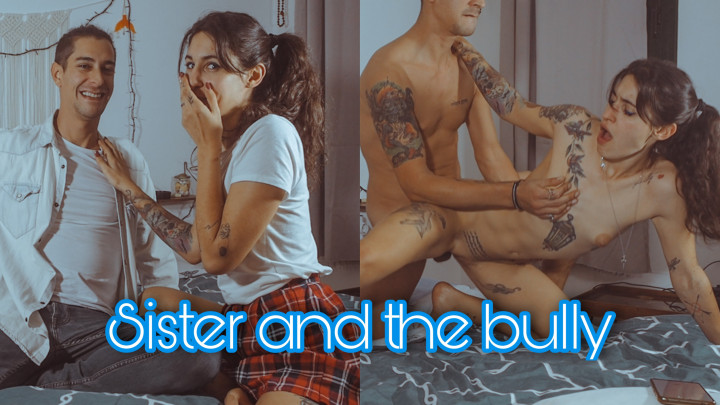 Your step-sister fuck the bully