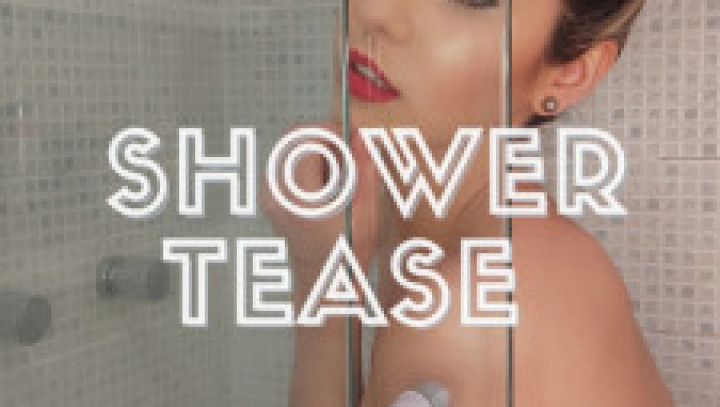 Teasing you on Shower - Jun 10, 2021