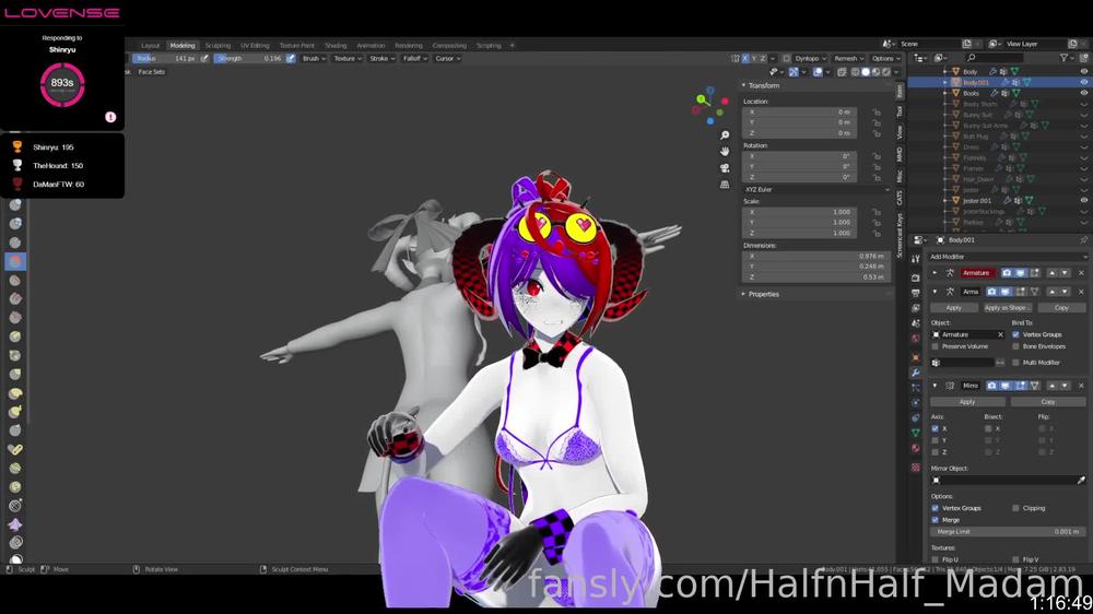 HalfnHalf Madam 2023-03-29 at 09-34 Fansly (HalfnHalf_Madam)