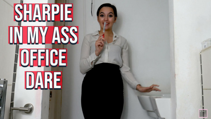 Sharpie In My Ass Office Dare