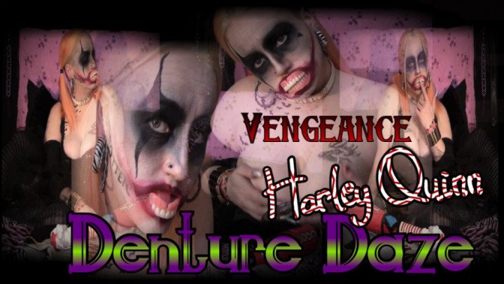 Goddesszora Vengeance Harley Quinn Denture Daze