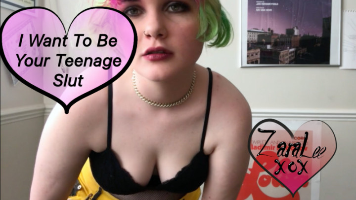I Want To Be Your Teenage Slut - Aug 2, 2020