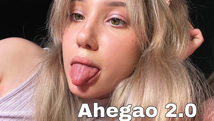 My cute ahegao face 2.0