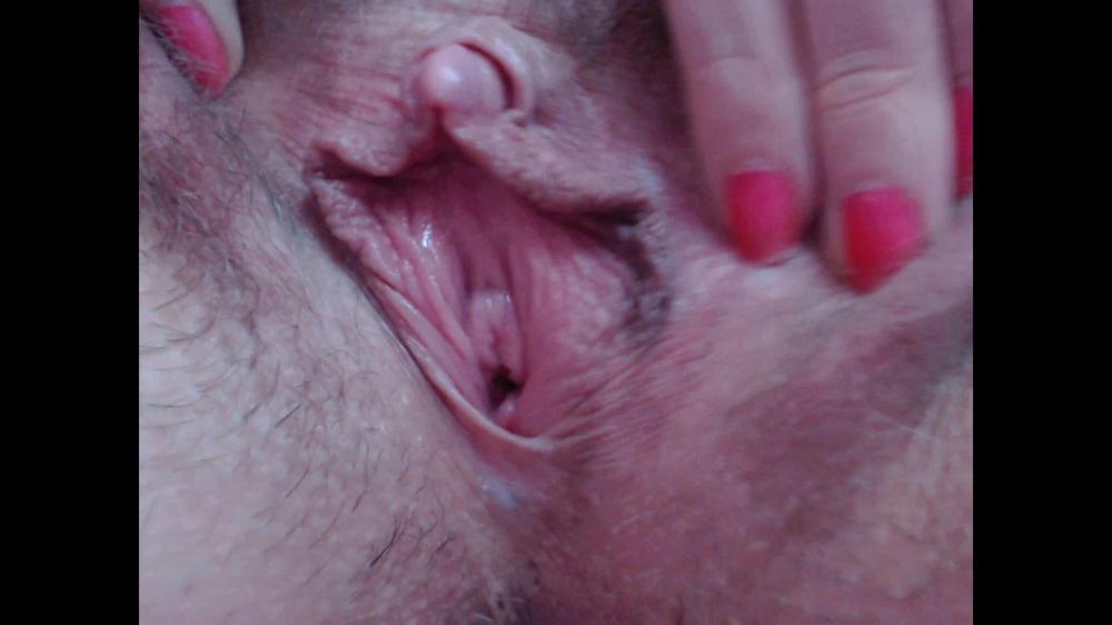 Cuteblonde666 Big Clit Hairy Pussy Cumming Hd
