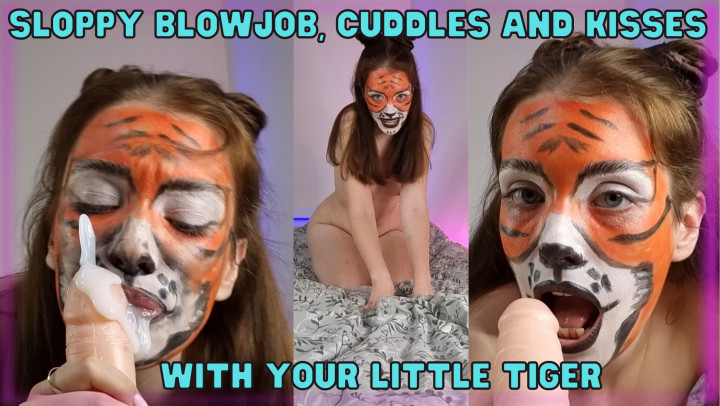 Little Tiger Makes You Her Plaything - September 02, 2022