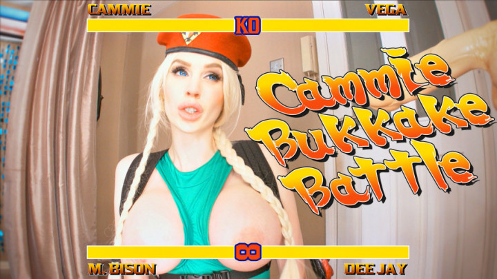 Cammy Bukkake Battle - October 10, 2018