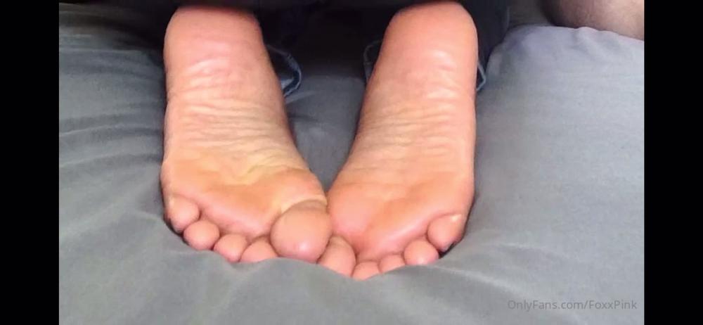 Feet Focus While Sucking Cock
