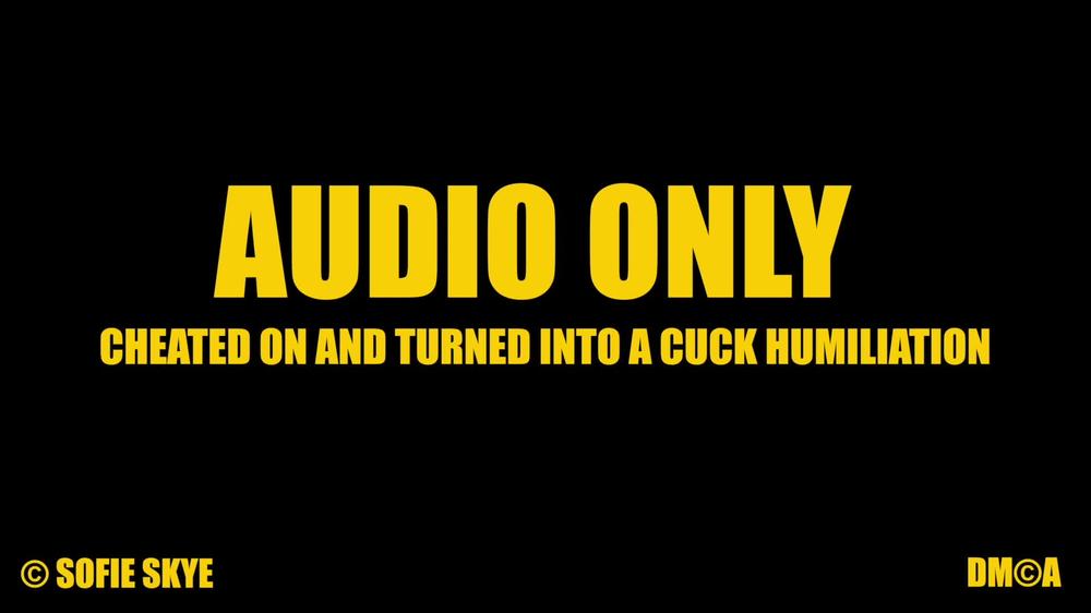 Audio Only Cheated On Turned Into Cuck