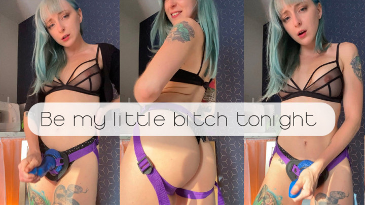 Be my little bitch
