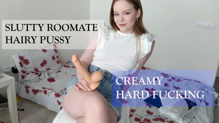Roomates hairy pussy - April 05, 2022