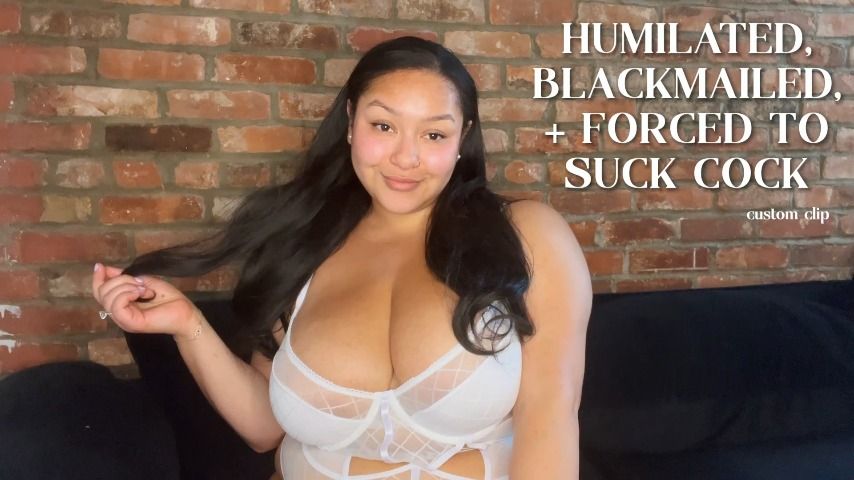Humiliated + Made to Suck Cock - Apr 14, 2023